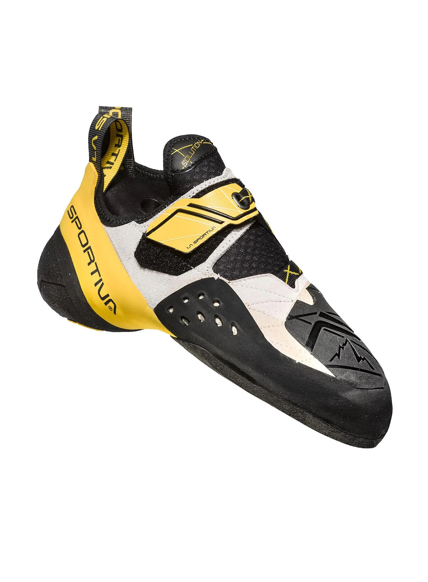Climbing shoes Male La Sportiva Solution Yellow 5/7
