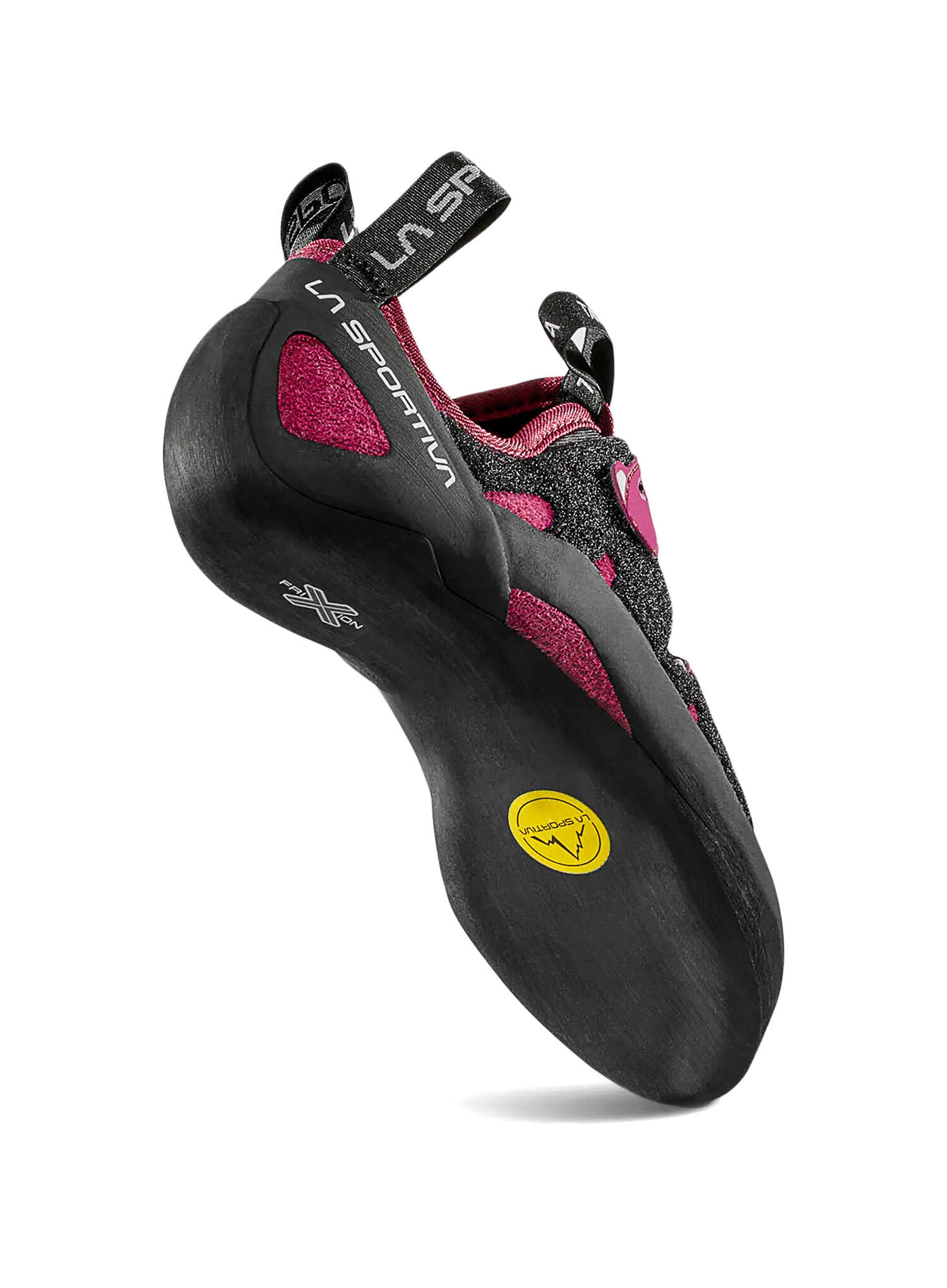 Zapato de escalada La Sportiva Tarantula Woman cuero suela FriXion doble velcro 6/6