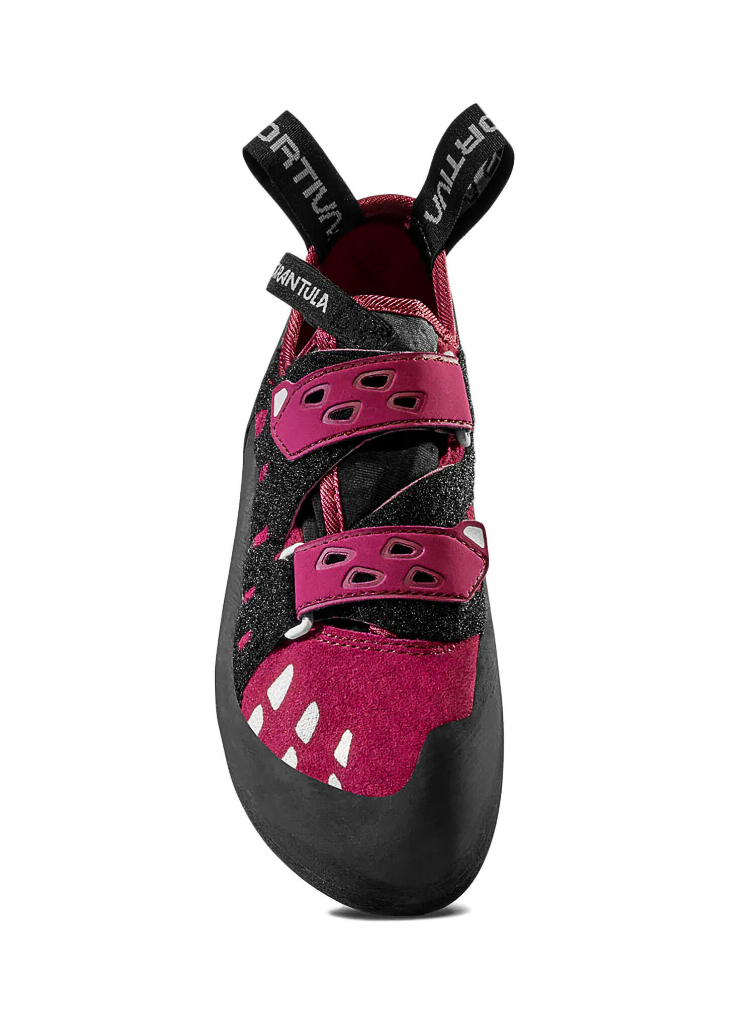 Zapato de escalada La Sportiva Tarantula Woman cuero suela FriXion doble velcro 3/6