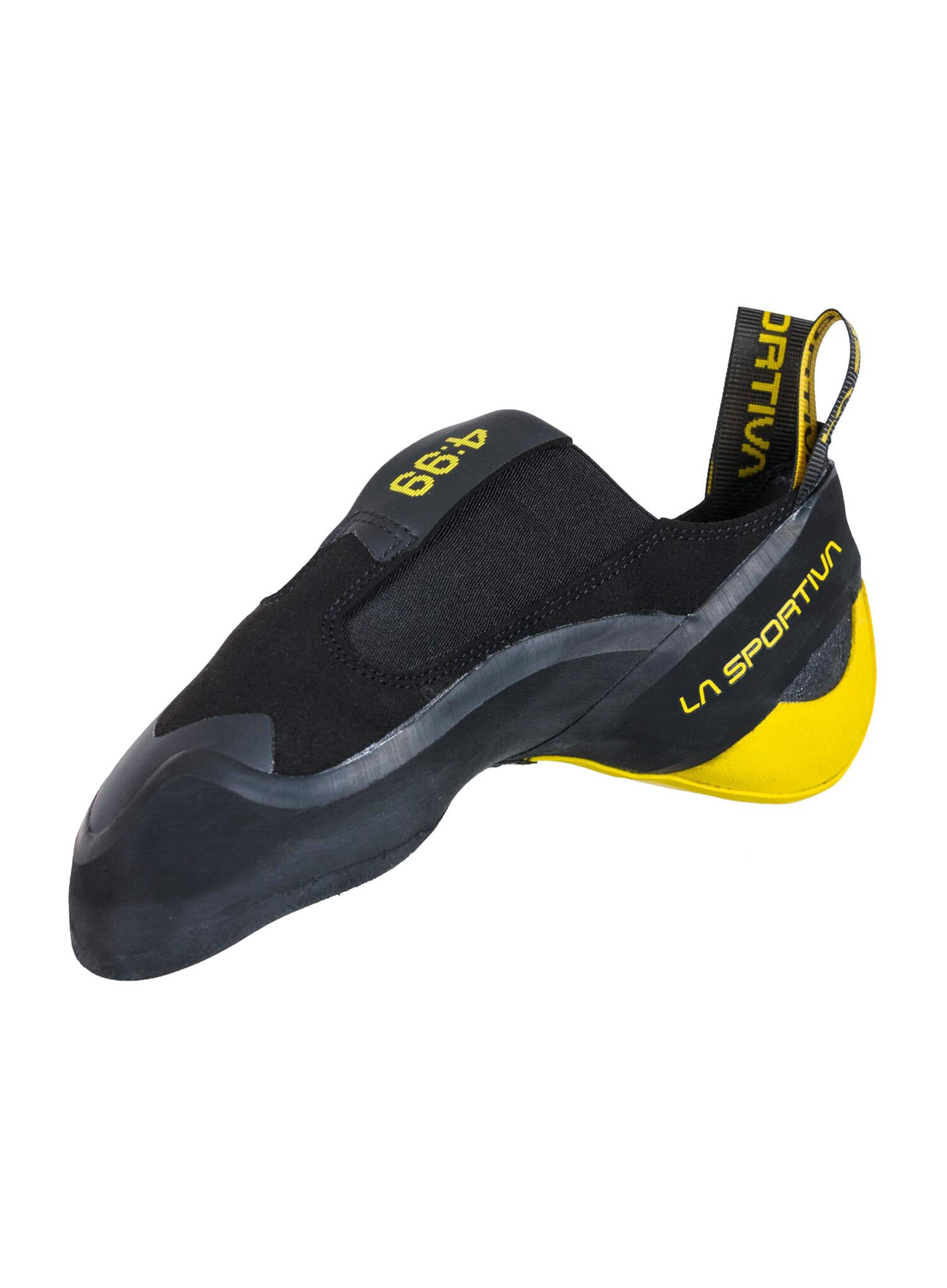 Wettkampfschuhe La Sportiva Cobra 4.99 Schwarz / Gelb 4/7