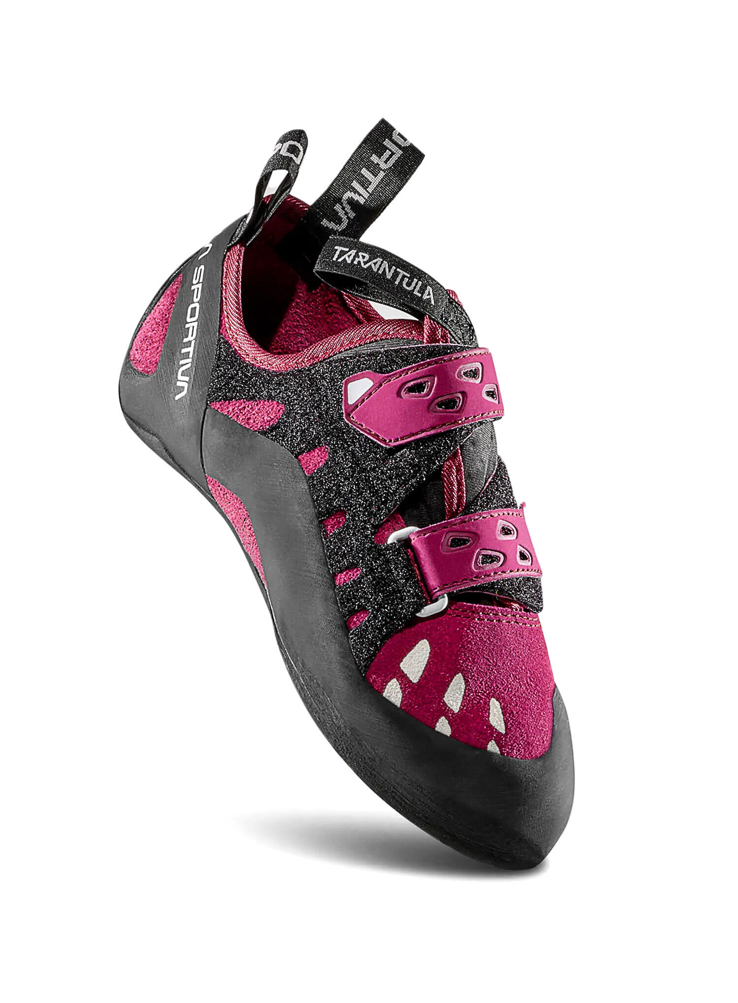 Zapato de escalada La Sportiva Tarantula Woman cuero suela FriXion doble velcro 4/6