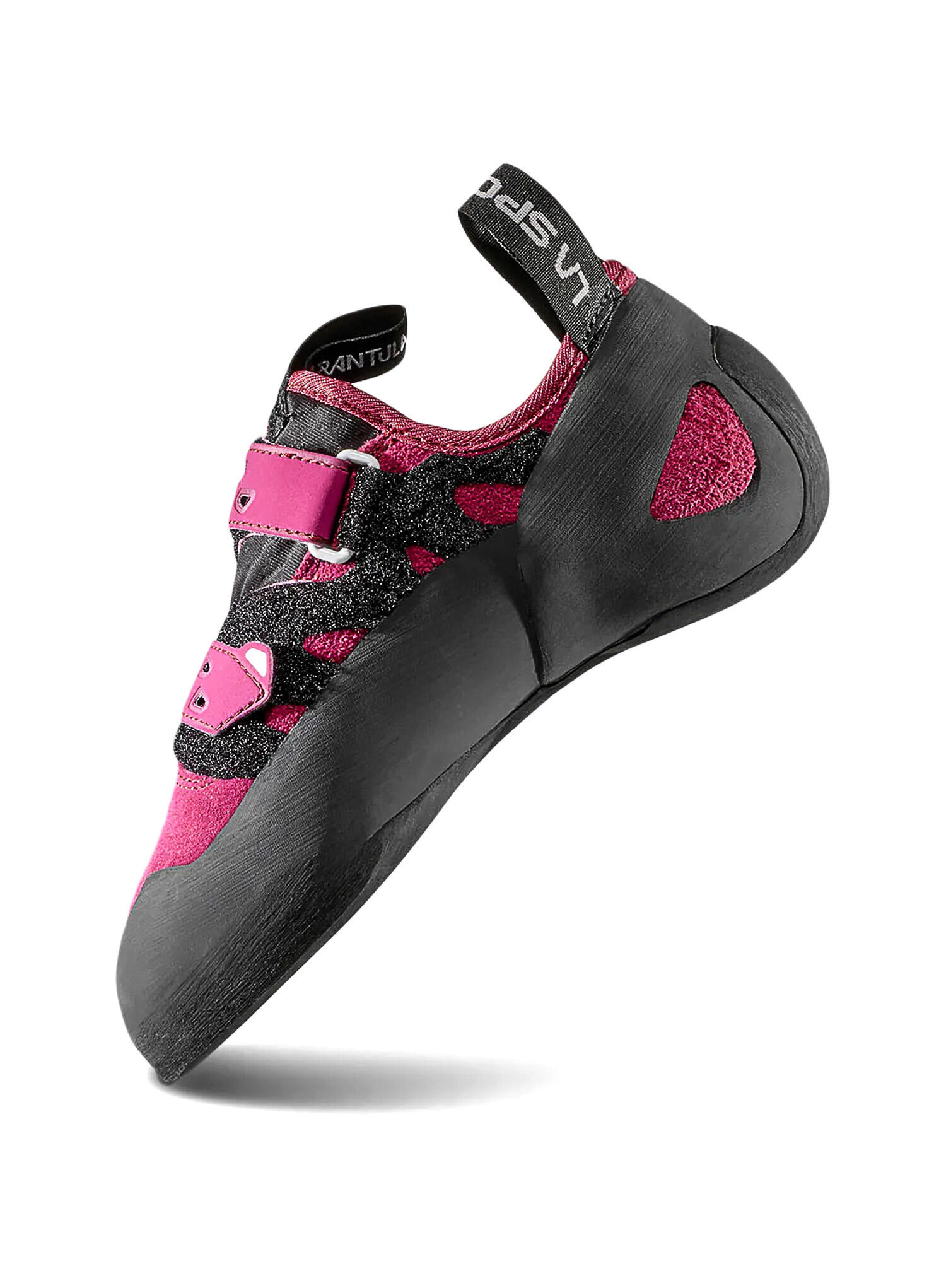Zapato de escalada La Sportiva Tarantula Woman cuero suela FriXion doble velcro 5/6