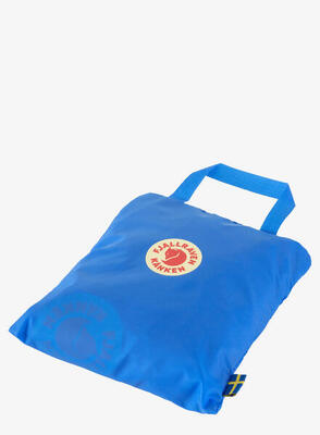 Fjallraven kånken plus regenhoes unisex - blauwe rugzak