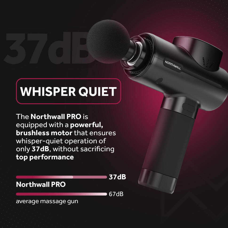 Masażer Wibracyjny Northgun PRO - profesjonalny Massage Gun thumbnail