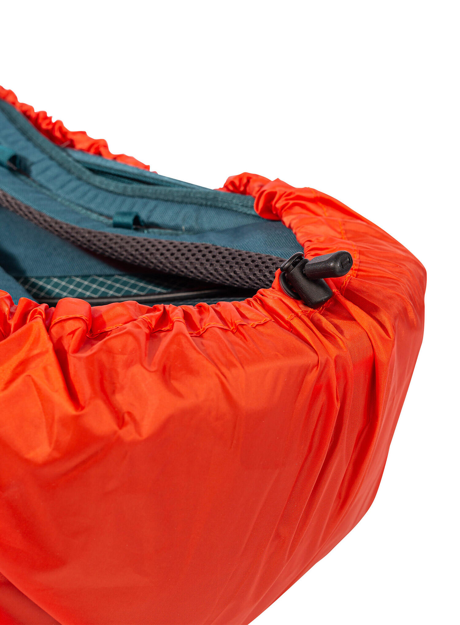 Rucksack-Regenhülle Rain Cover red orange 3/7