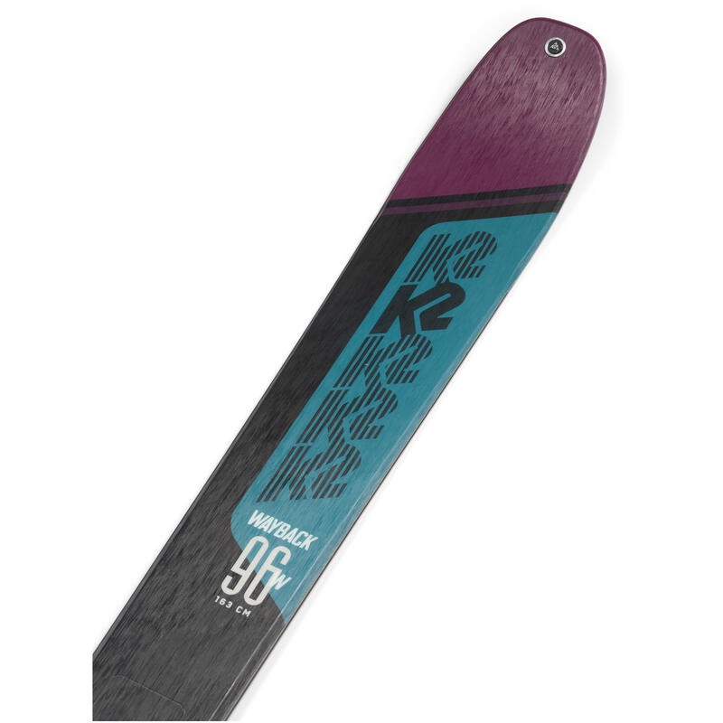 Ski de patinage féminin K2 Wayback 96 W