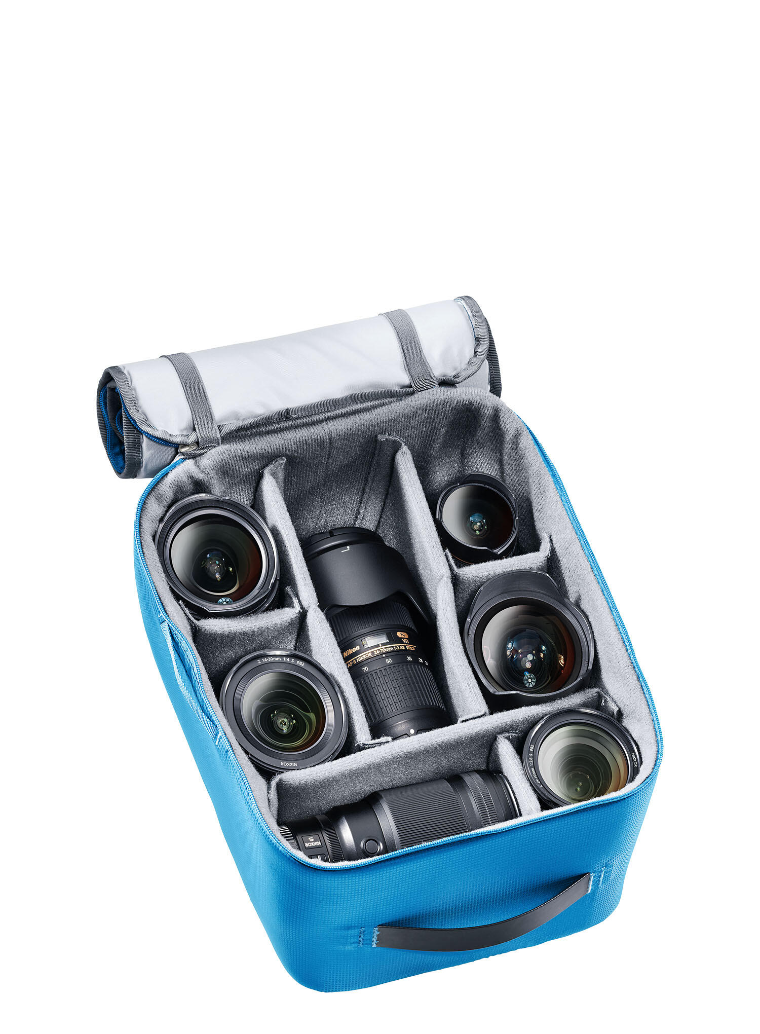Camera Box Two - wkładka na aparat i obiektywy 4/7