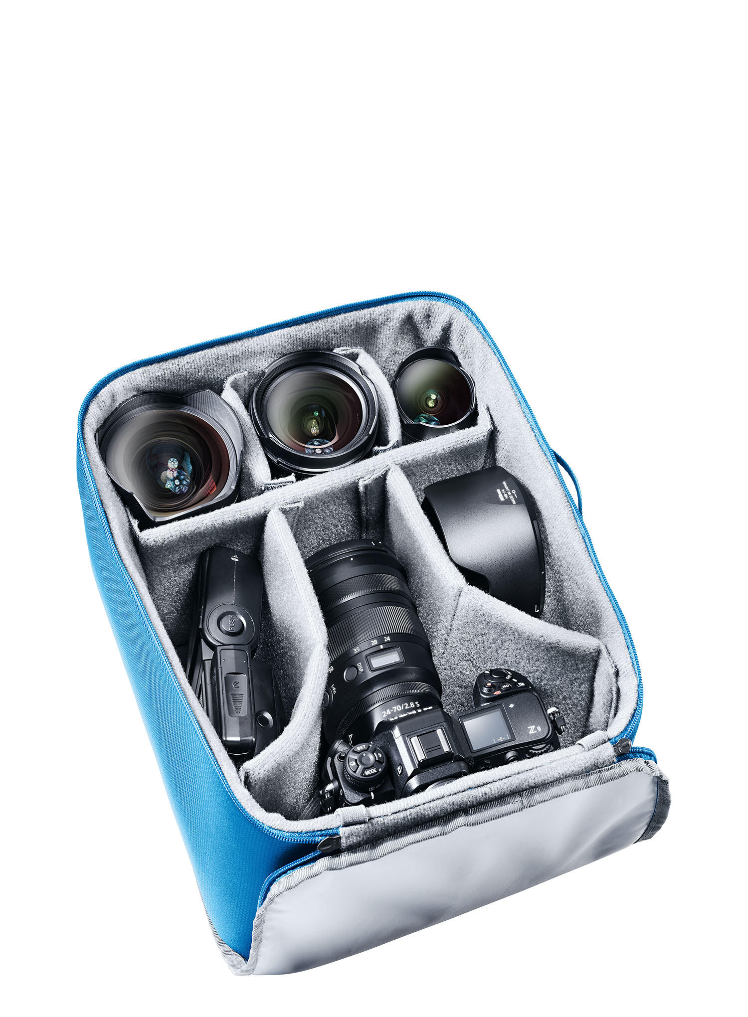 Camera Box Two - wkładka na aparat i obiektywy 6/7