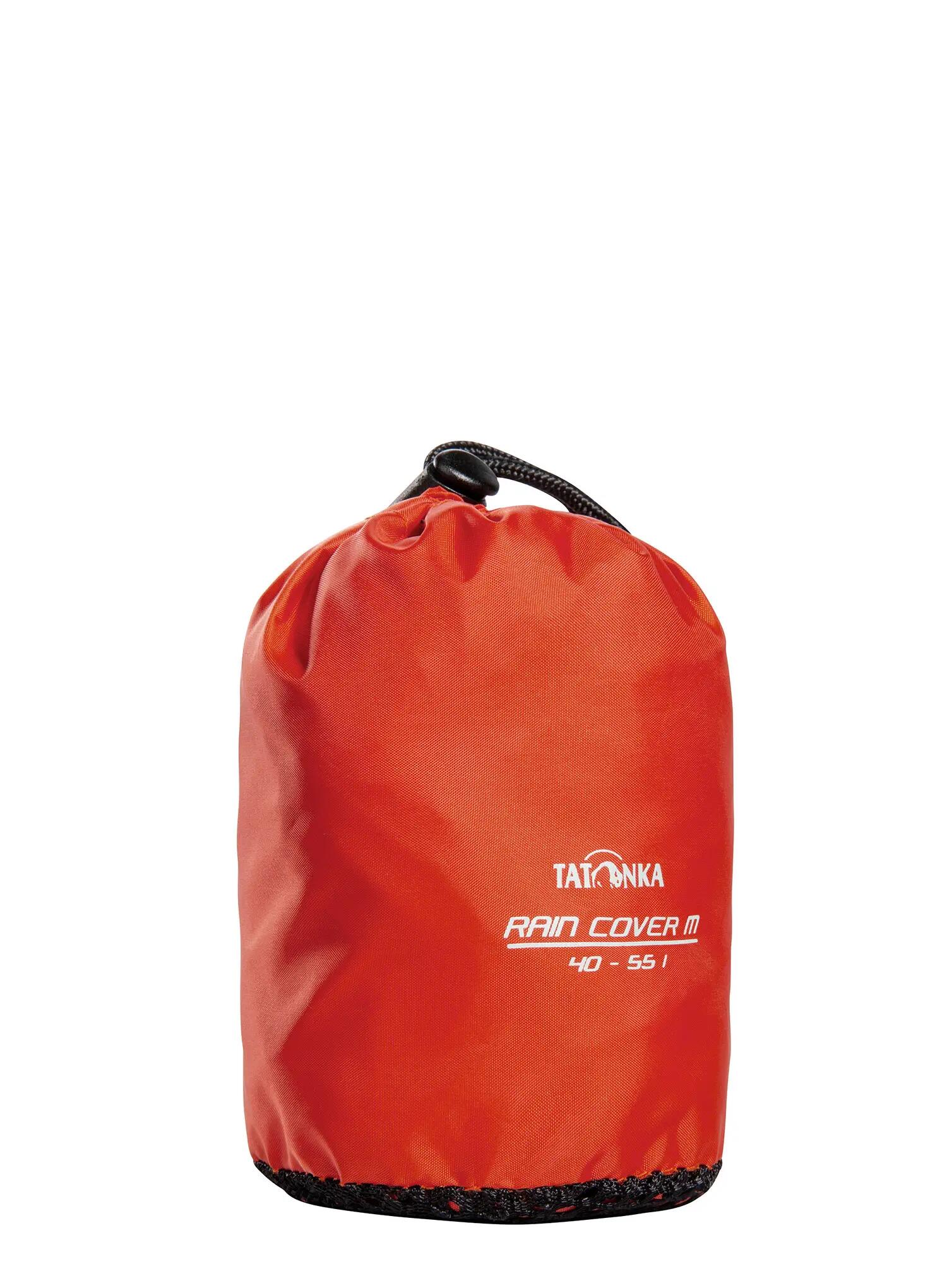 Pokrowiec na plecak Tatonka Rain Cover 40-55 - red/orange 2/7