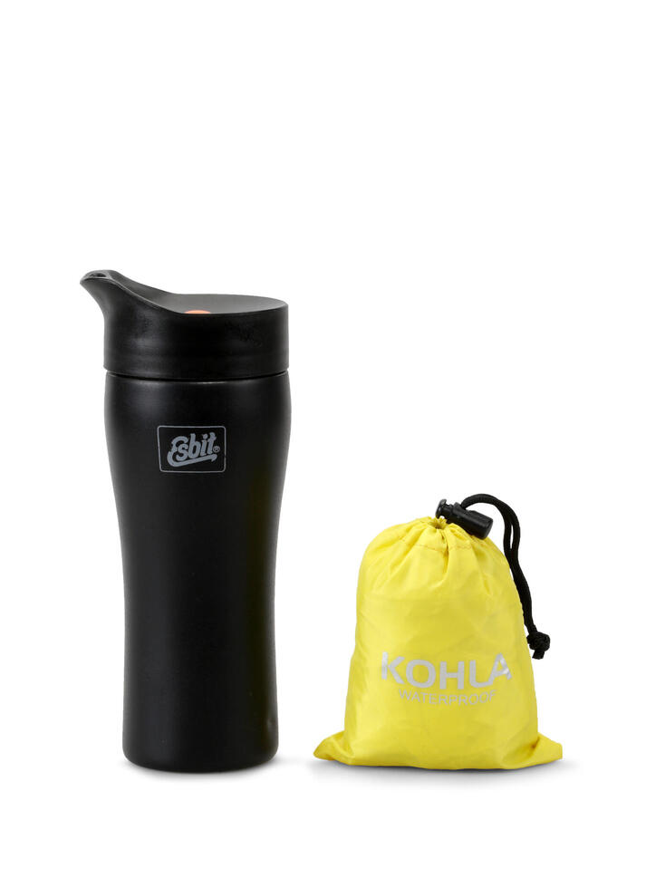 Pokrowiec przeciwdeszczowy Kohla Rain Cover - yellow