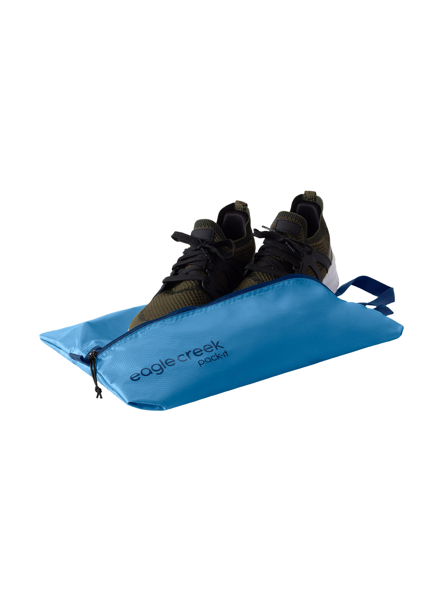 Pokrowiec Eagle Creek Pack-It Isolate Shoe Sack - blue dawn 4/5