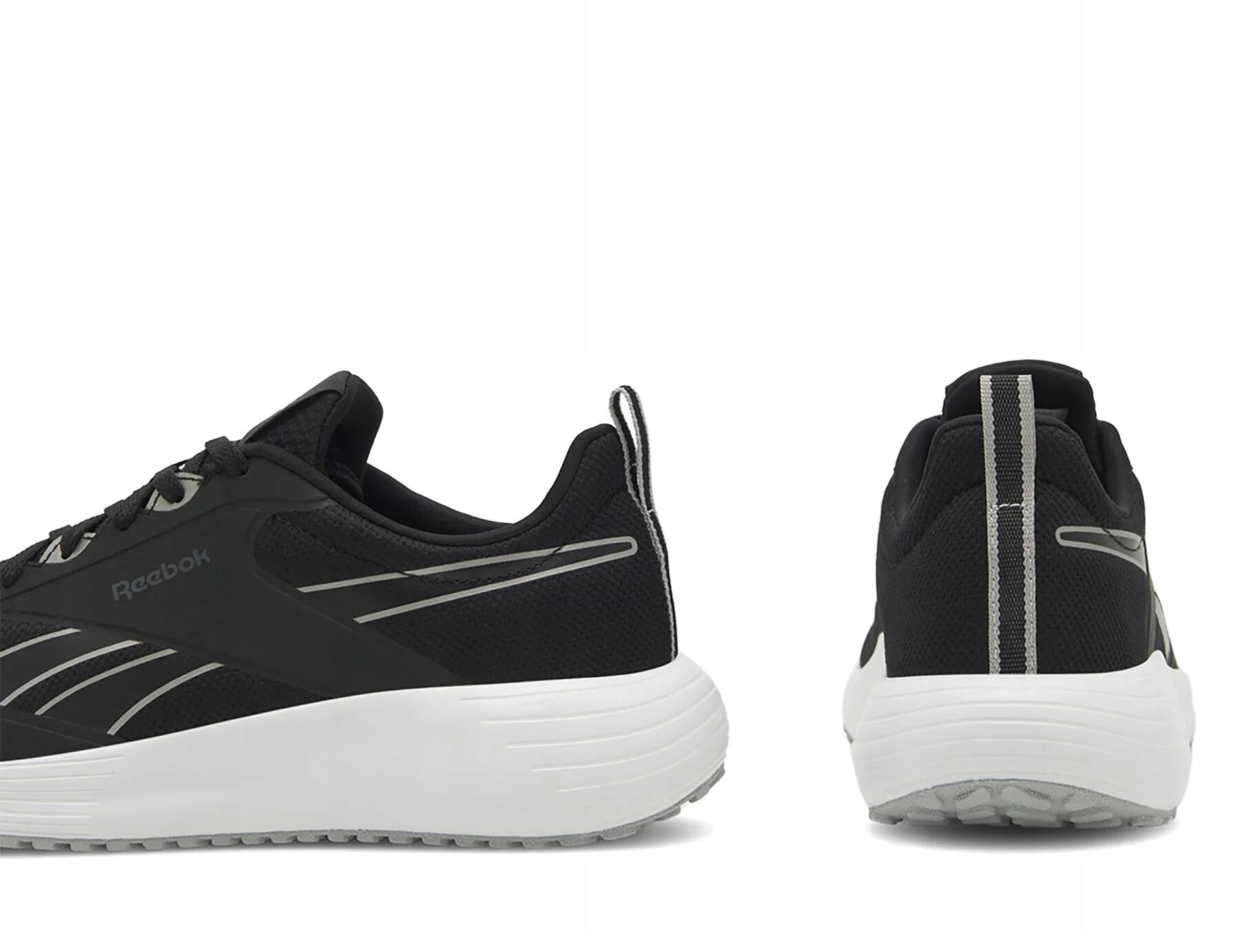 BUTY męskie REEBOK LITE PLUS 4 do biegania 100074883 czarne 40,5 4/5