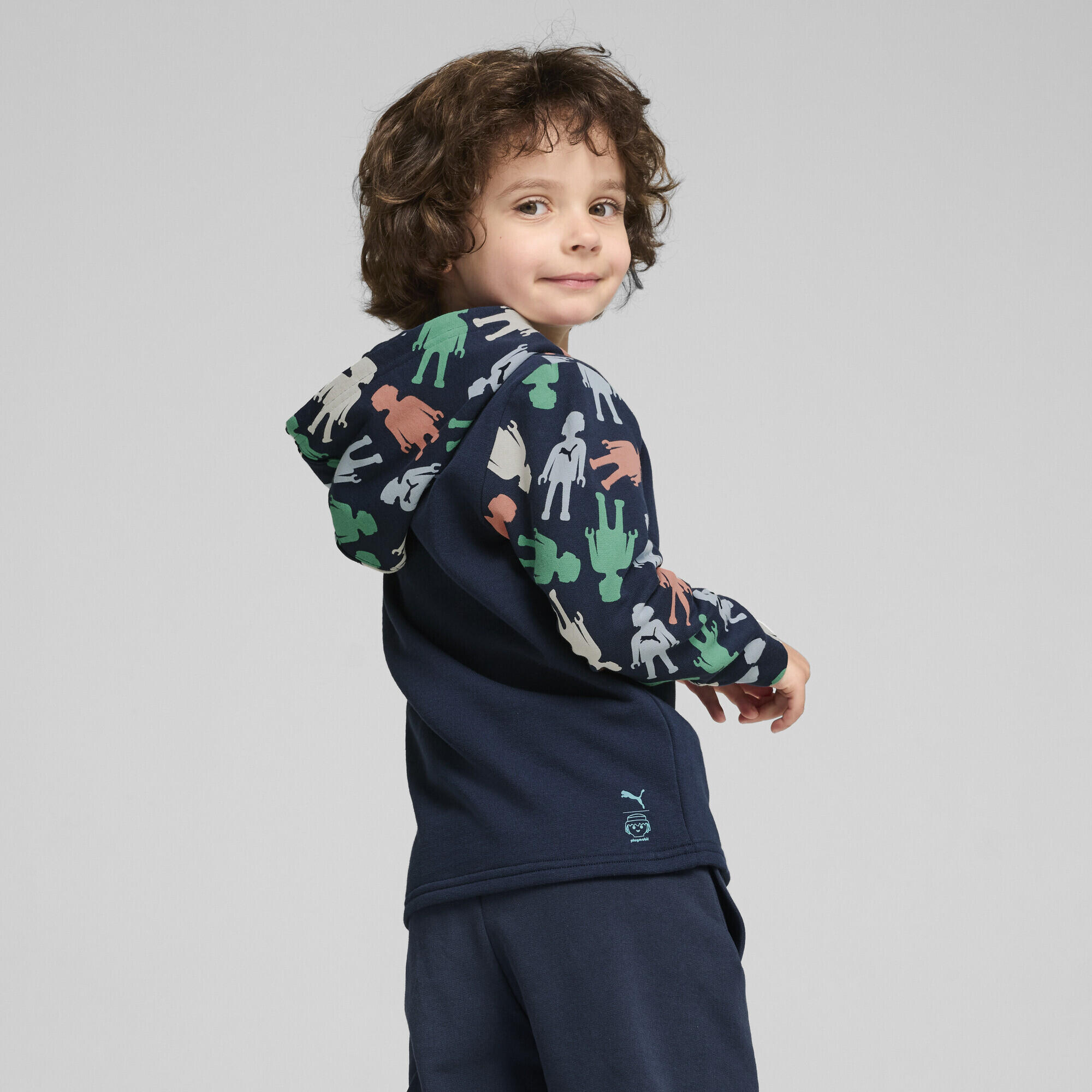 Hoodie PUMA x PLAYMOBIL® Enfant PUMA Club Navy Blue 5/7