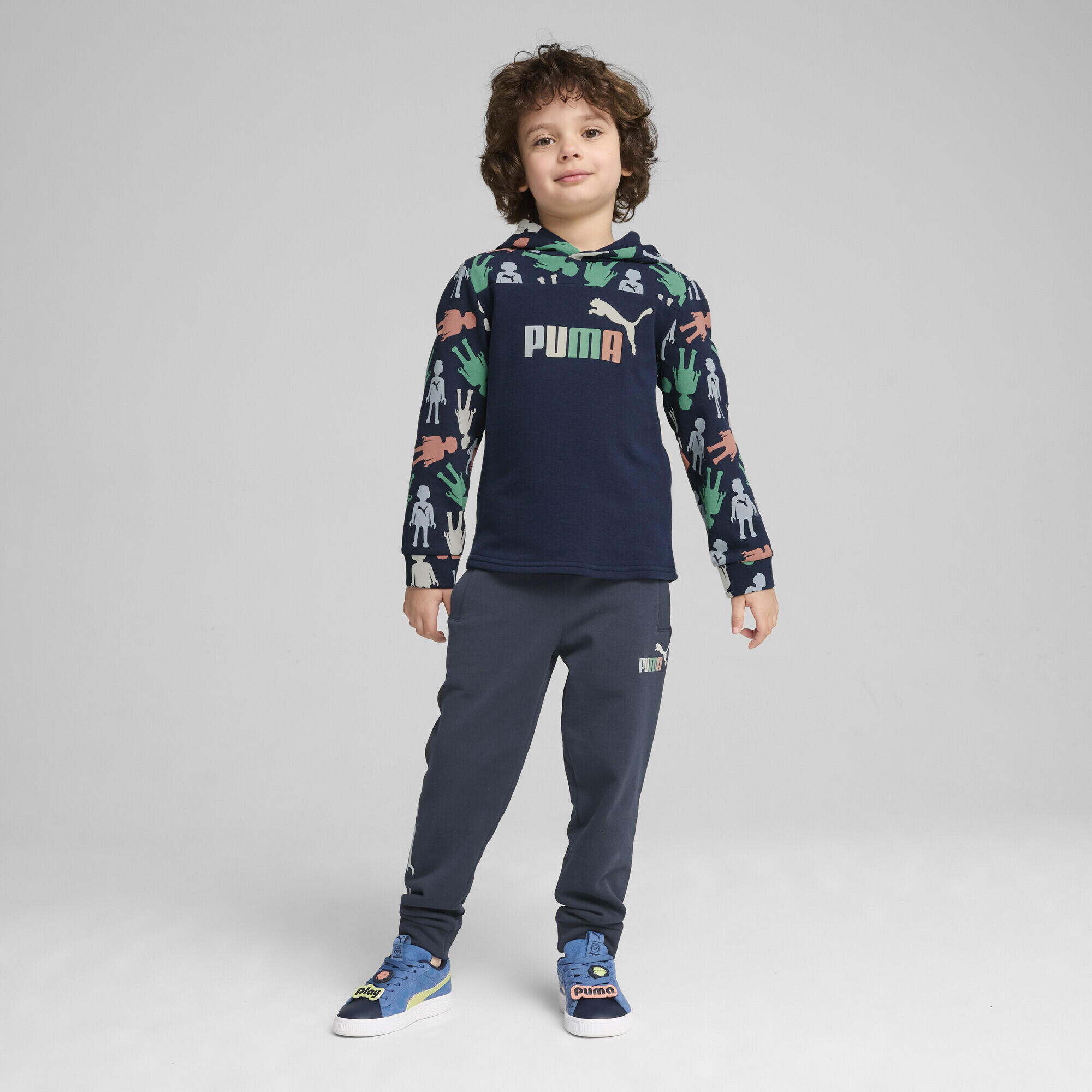 Hoodie PUMA x PLAYMOBIL® Enfant PUMA Club Navy Blue 3/7