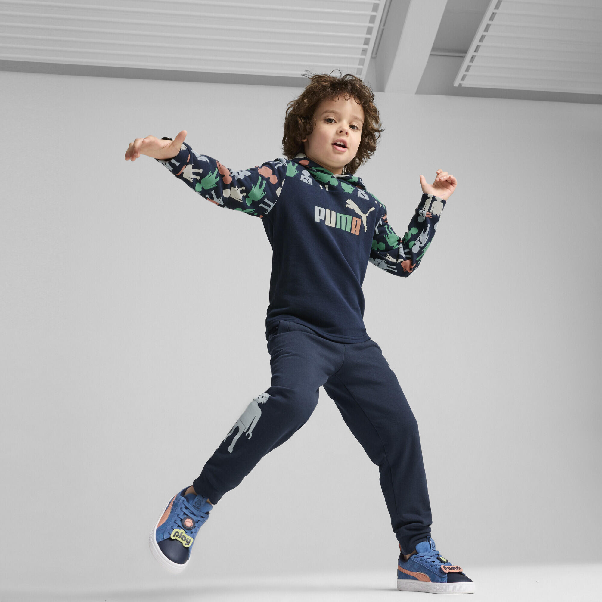 Hoodie PUMA x PLAYMOBIL® Enfant PUMA Club Navy Blue 6/7