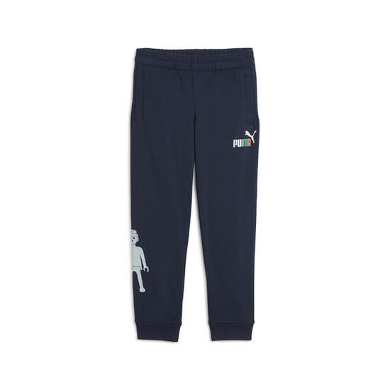 Pantalones de chándal PUMA x PLAYMOBIL® Niños PUMA Club Navy Blue