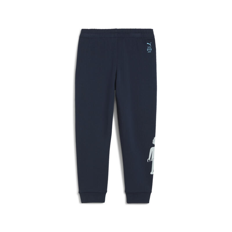 Pantaloni de trening PUMA x PLAYMOBIL® pentru copii PUMA Club Navy Blue