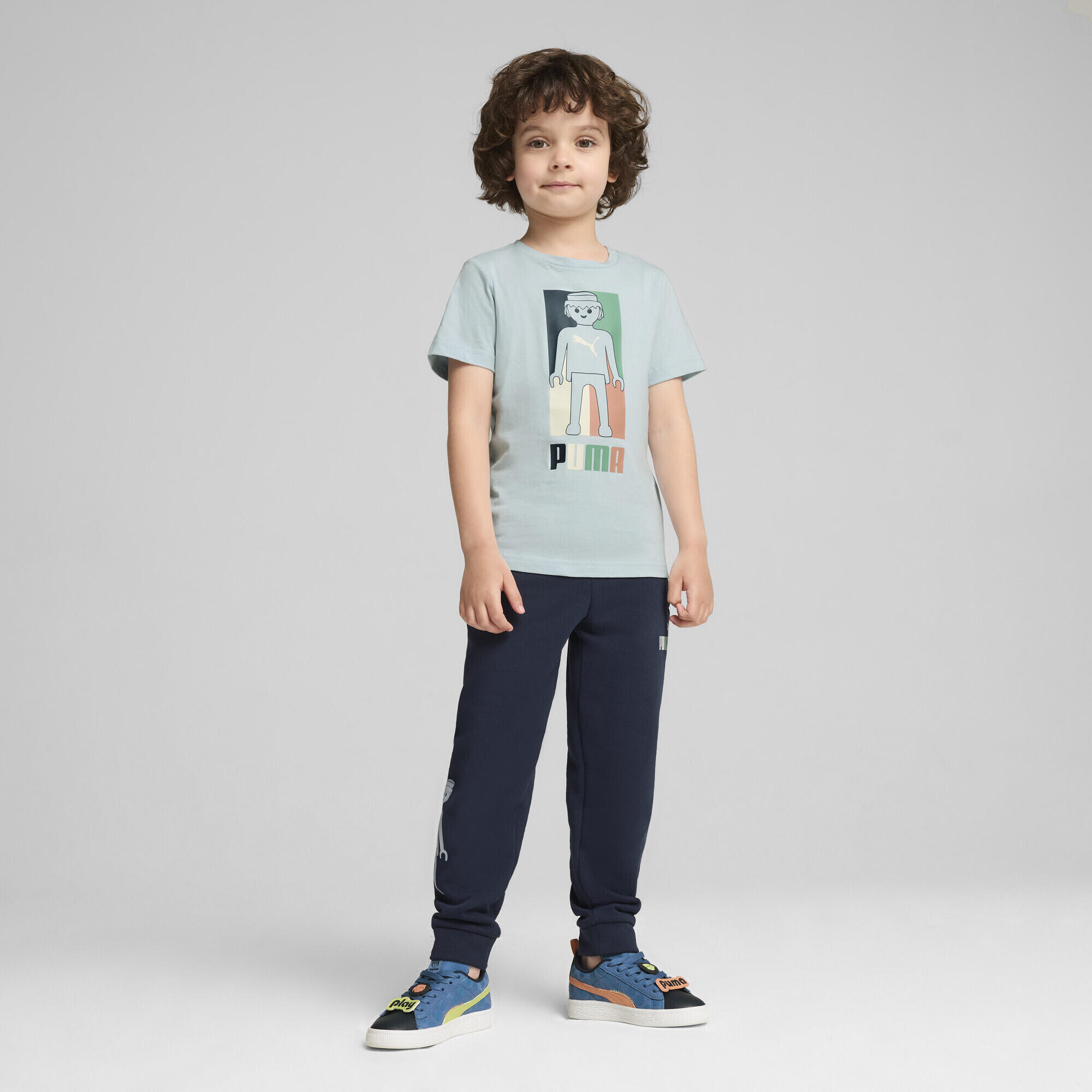 Pantalones de chándal PUMA x PLAYMOBIL® Niños PUMA Club Navy Blue 2/7