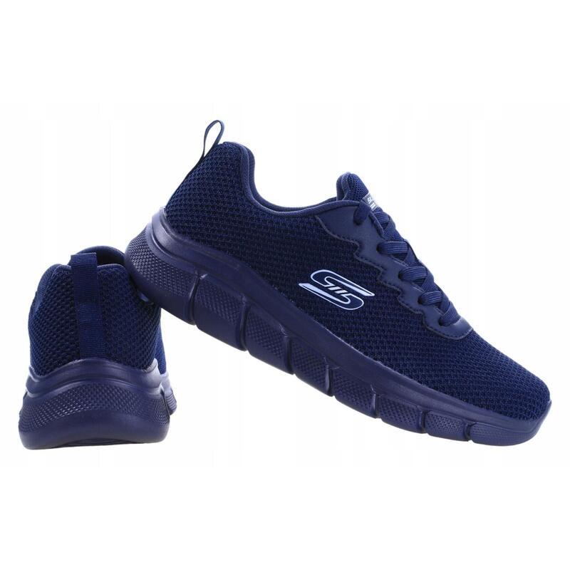 Buty na co dzień męskie SKECHERS BOBS B FLEX CHILL