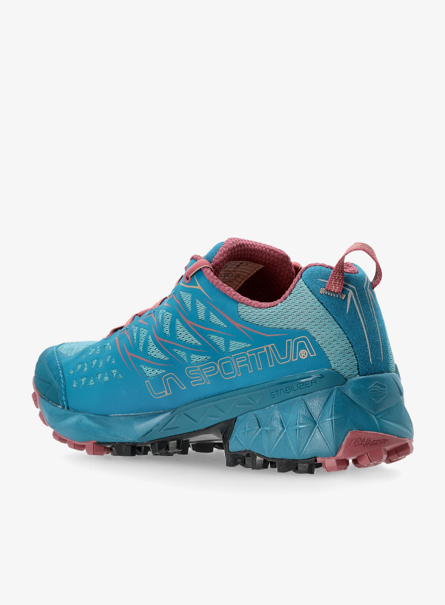 Chaussure trail femme La Sportiva Akyra Ink Rouge semelle FriXion XT 6/7