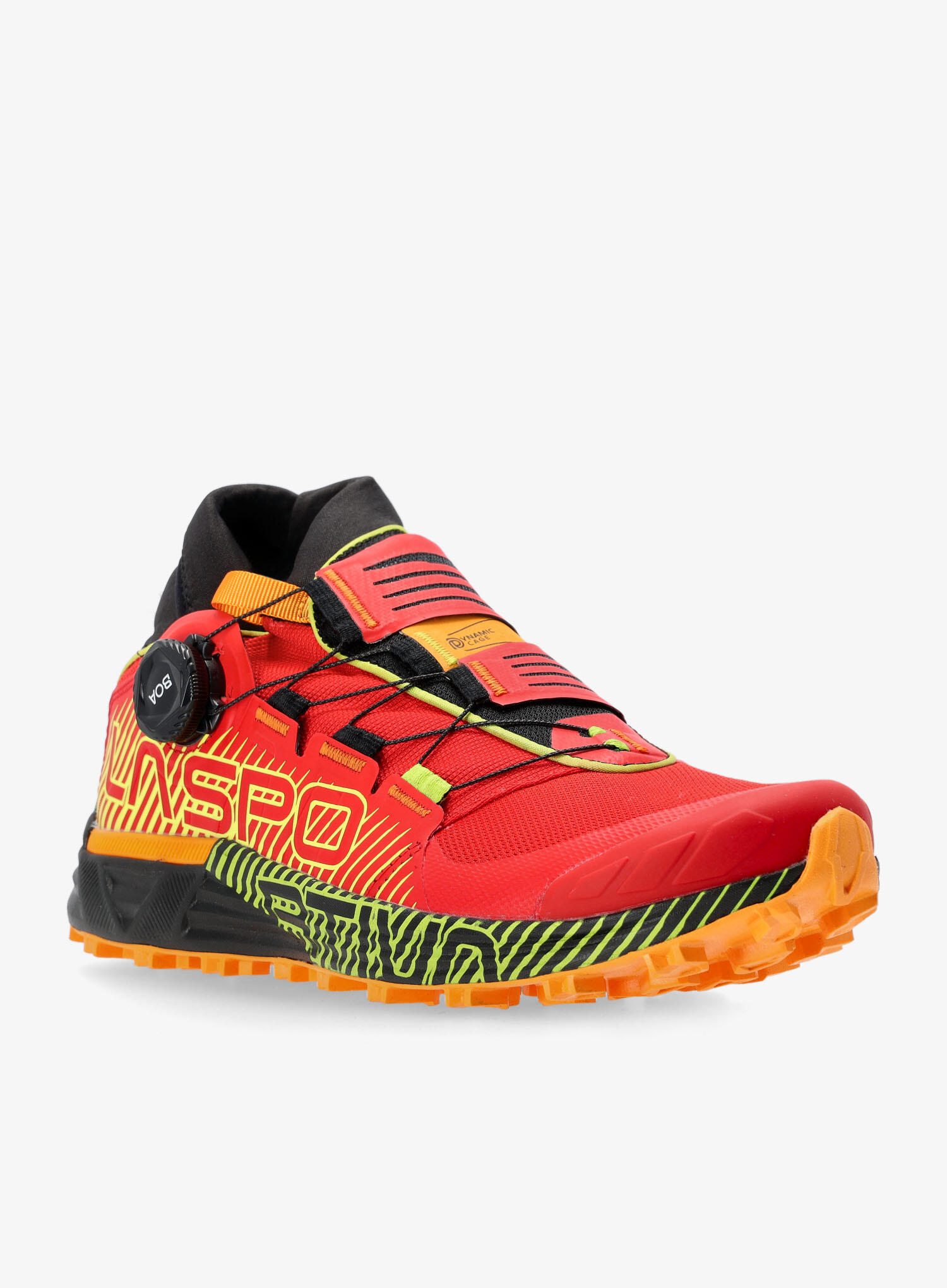 Scarpe da trail La Sportiva Cyklon Rosse 3/7