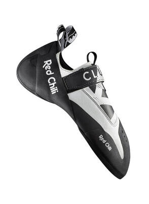 Klimschoenen red chili clue