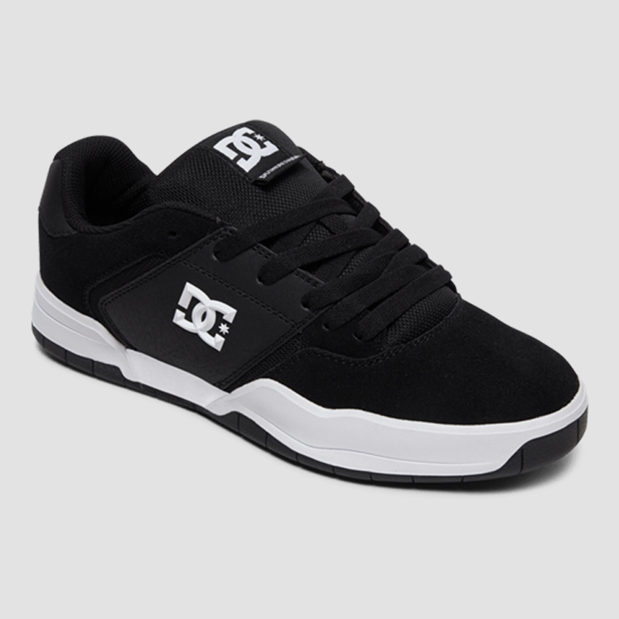 Leren schoenen CENTRAL Schwarz Heren 5/5