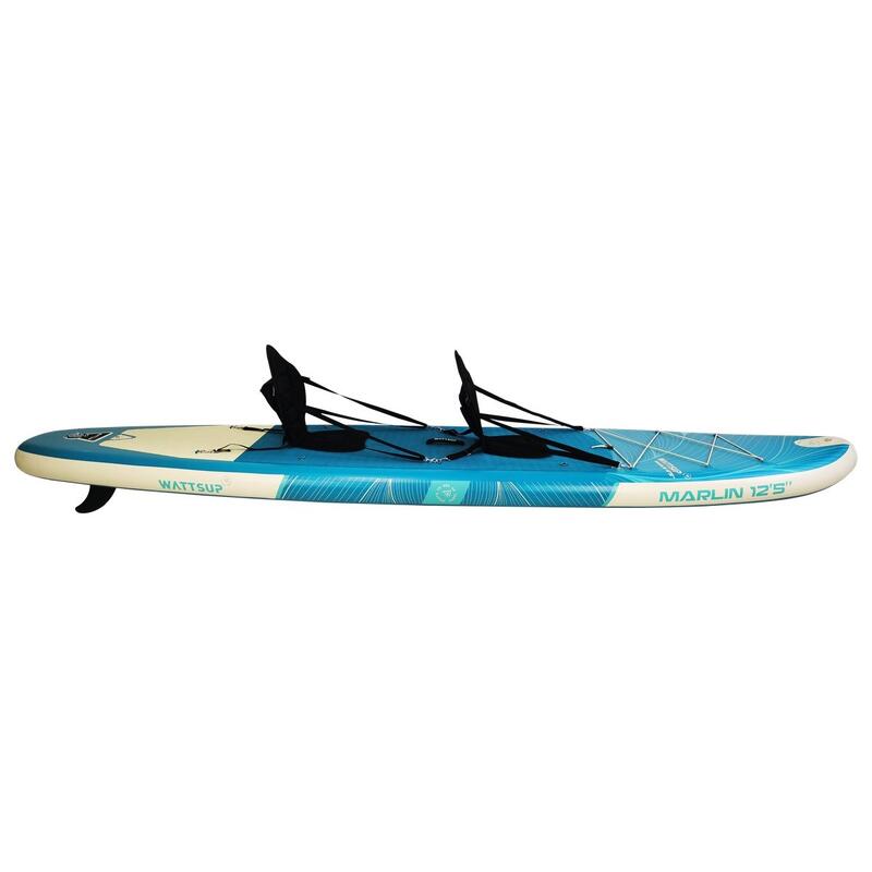 SUP Opblaasbaar Duo MARLIN Dropstitch 378x89x15cm 12'5x35"x6”