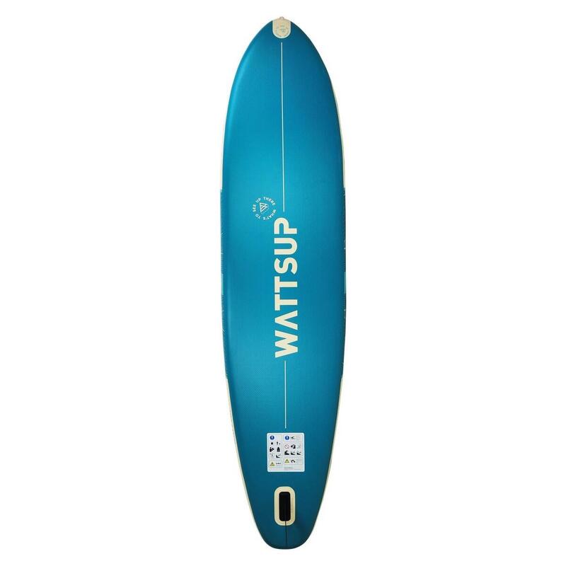 SUP Opblaasbaar Duo MARLIN Dropstitch 378x89x15cm 12'5x35"x6”