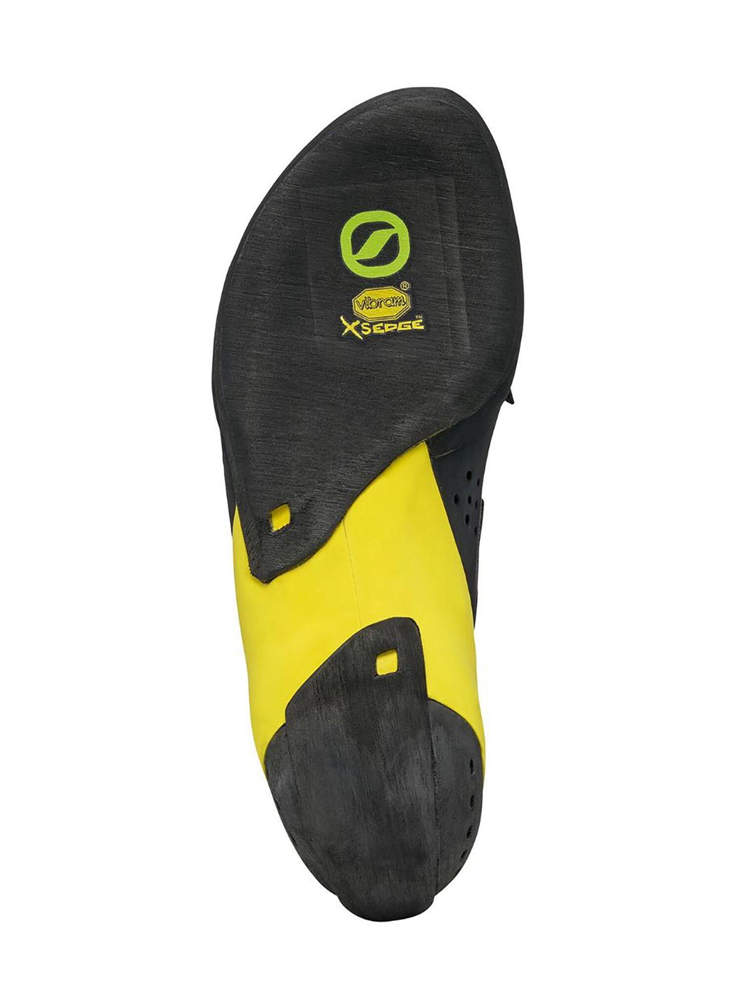 Scarpa Chausson d'Escalade Uomo Vapor V Giallo 2/7