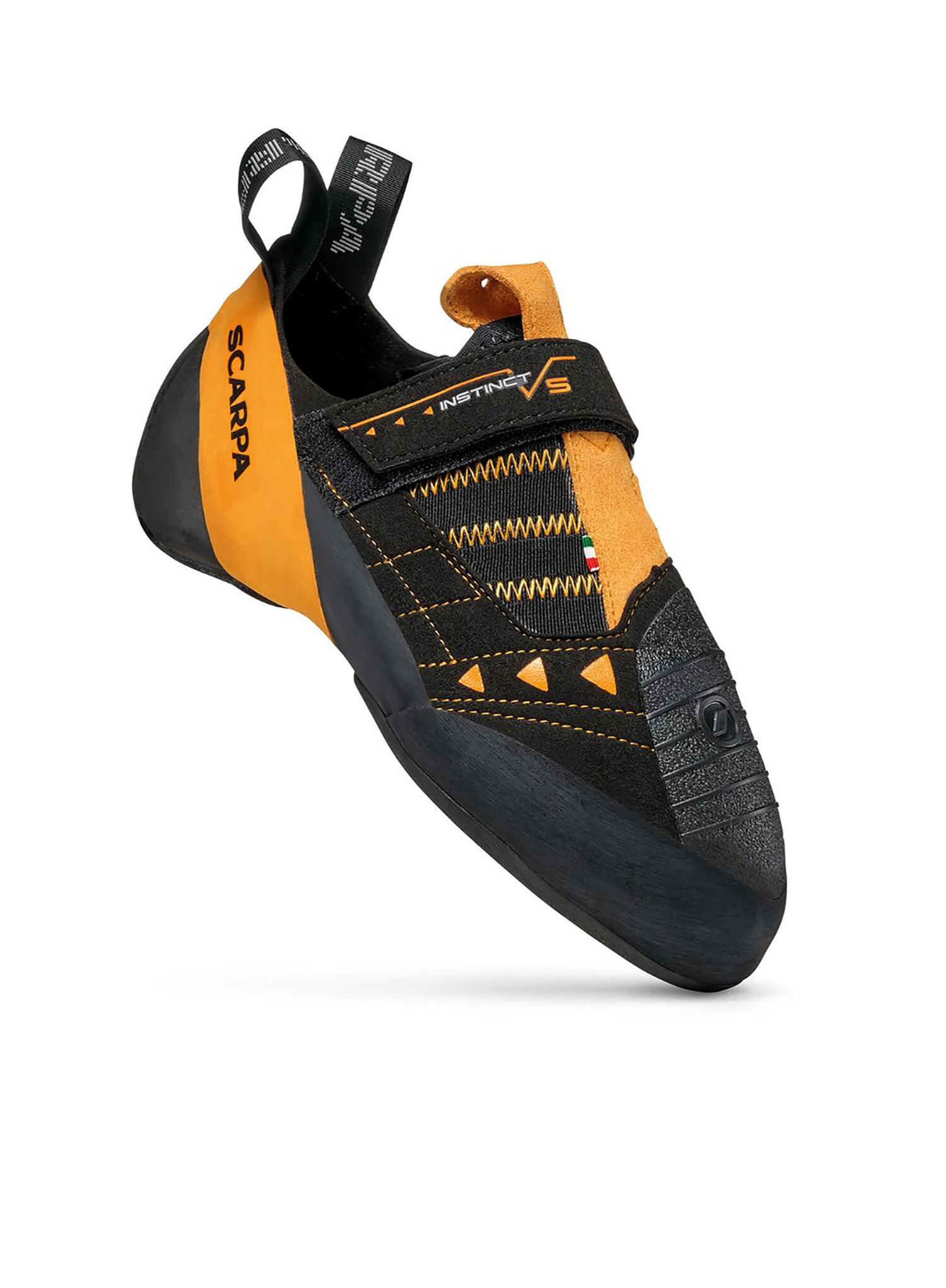 Zapatos de escalada SCARPA Instinct VS negro 4/7