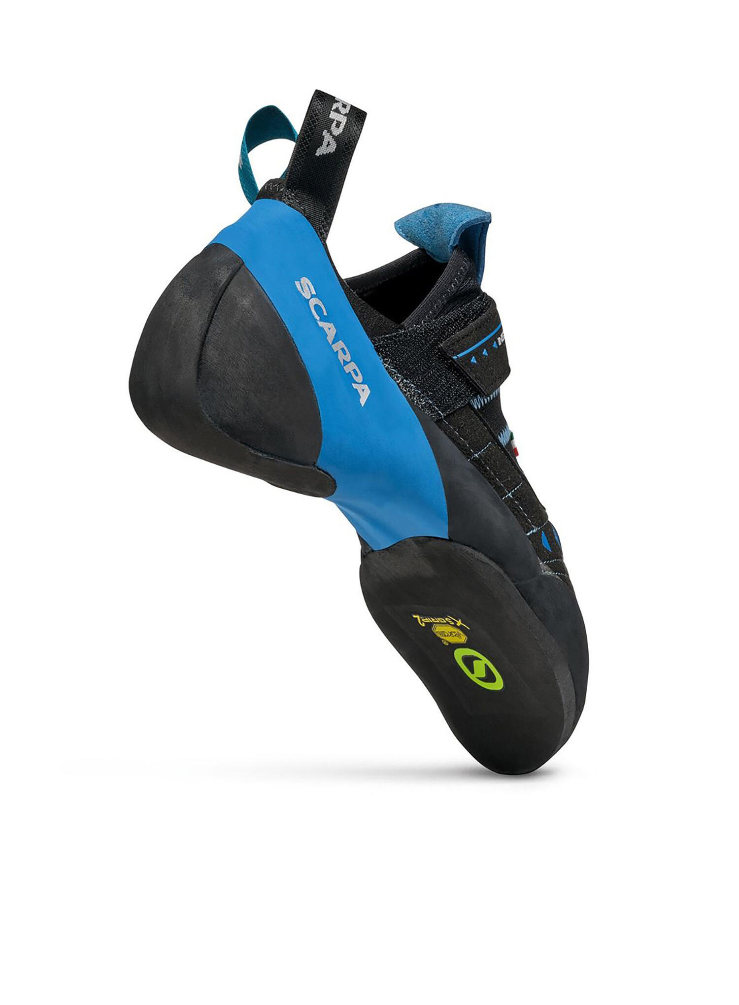 Homme Chaussures d'escalade Scarpa Vapor S Jaune | Atmósfera Sport