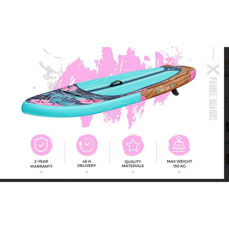 Paddle Gonflabil ALOHA 10'2 Pachet Complet