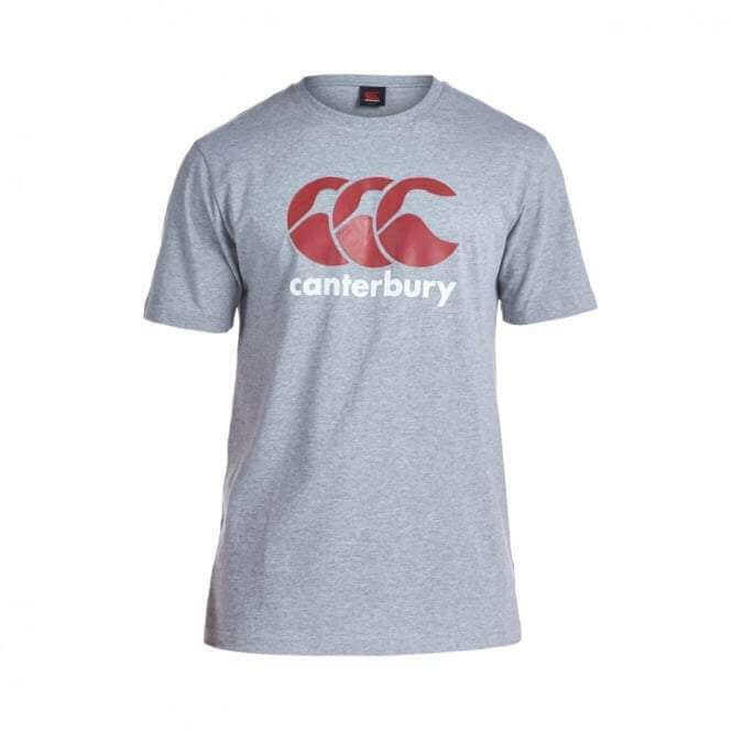 CANTERBURY Classic Canterbury CCC Logo T-Shirt - Grey