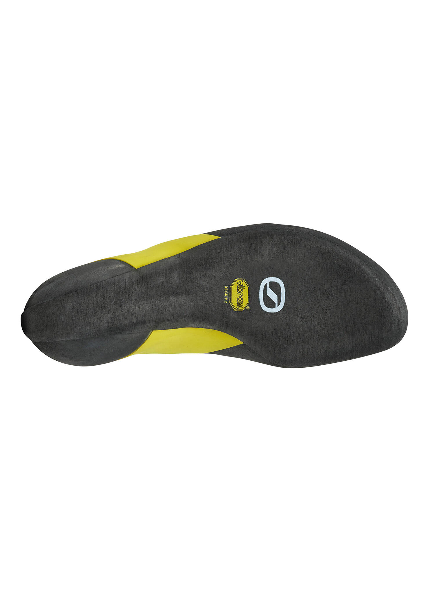 Chausson escalade Scarpa Arpia V Shark Yellow Vibram XS Grip 2 3,5 mm velcro 2/6