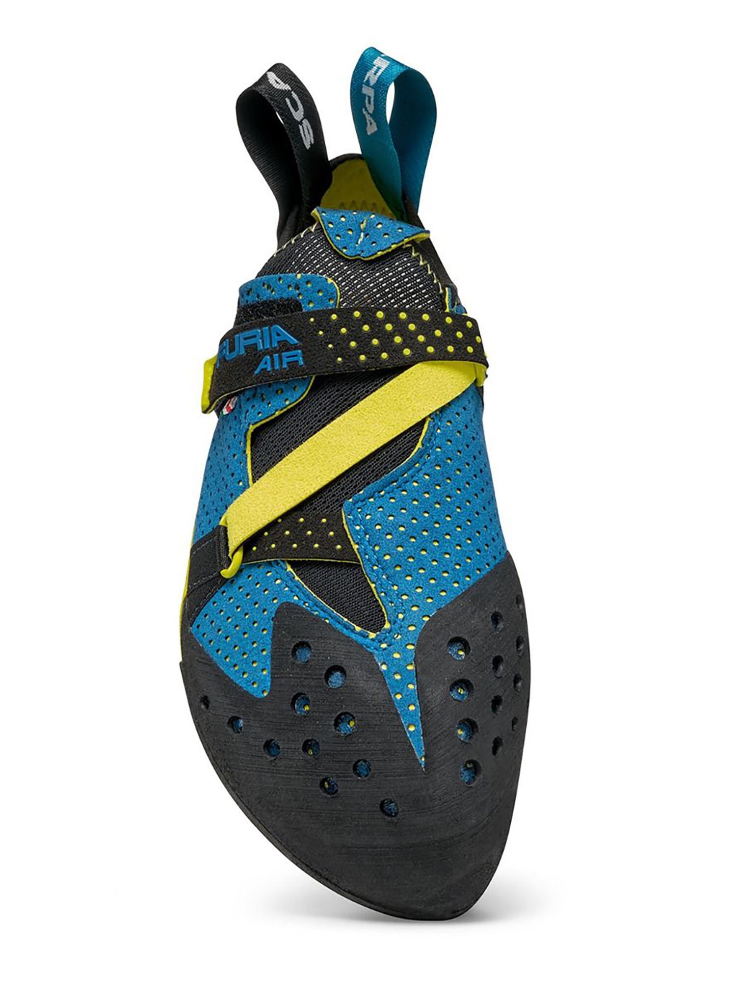 Chausson escalada Scarpa Furia Air Baltic Blue/Yellow unisex 0,30 kg 7/7