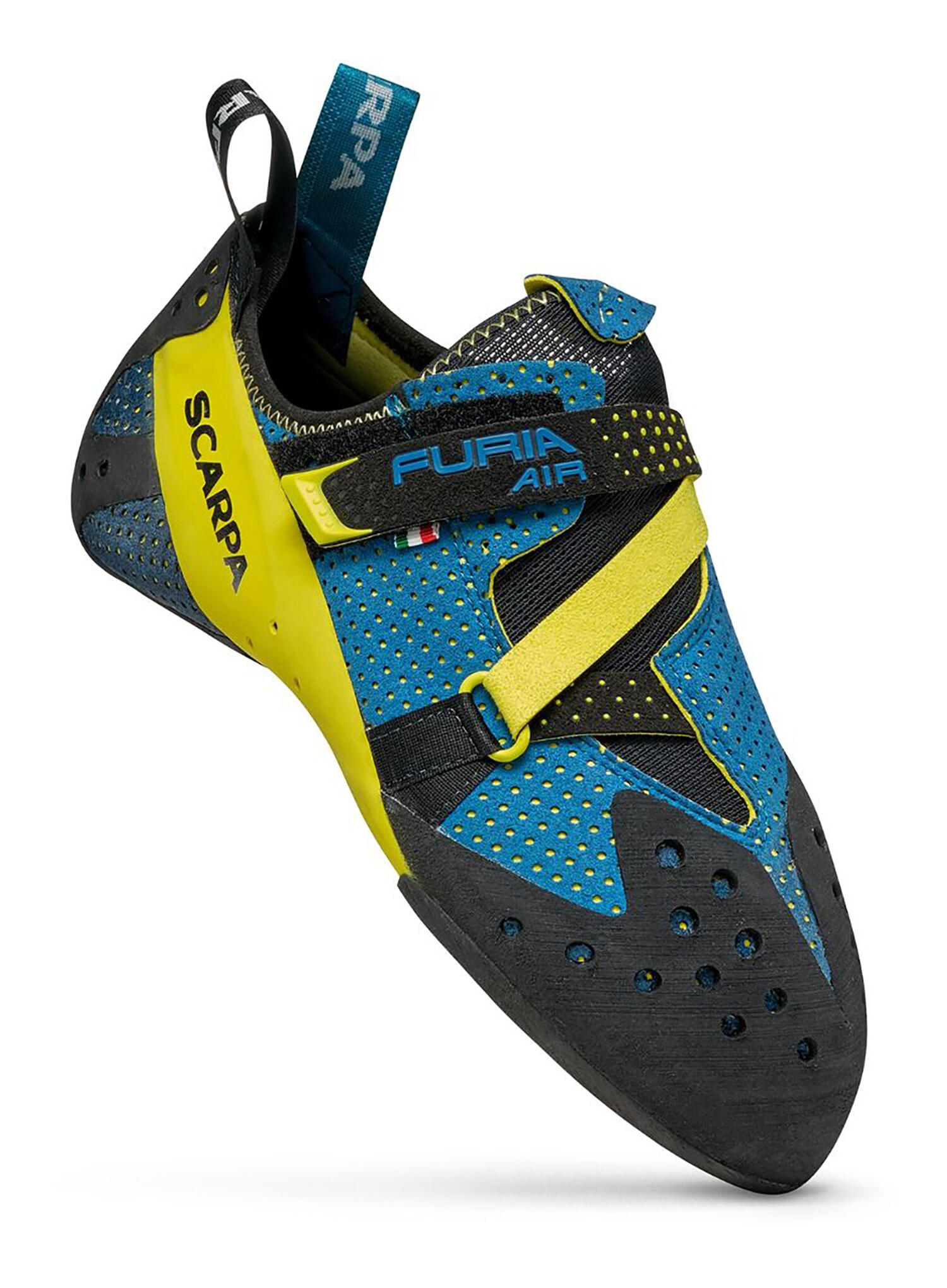 Chausson escalada Scarpa Furia Air Baltic Blue/Yellow unisex 0,30 kg 3/7