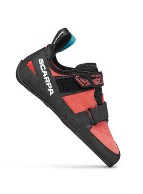 Scarpa Origin - Scarpe da arrampicata donna - corallo/nero