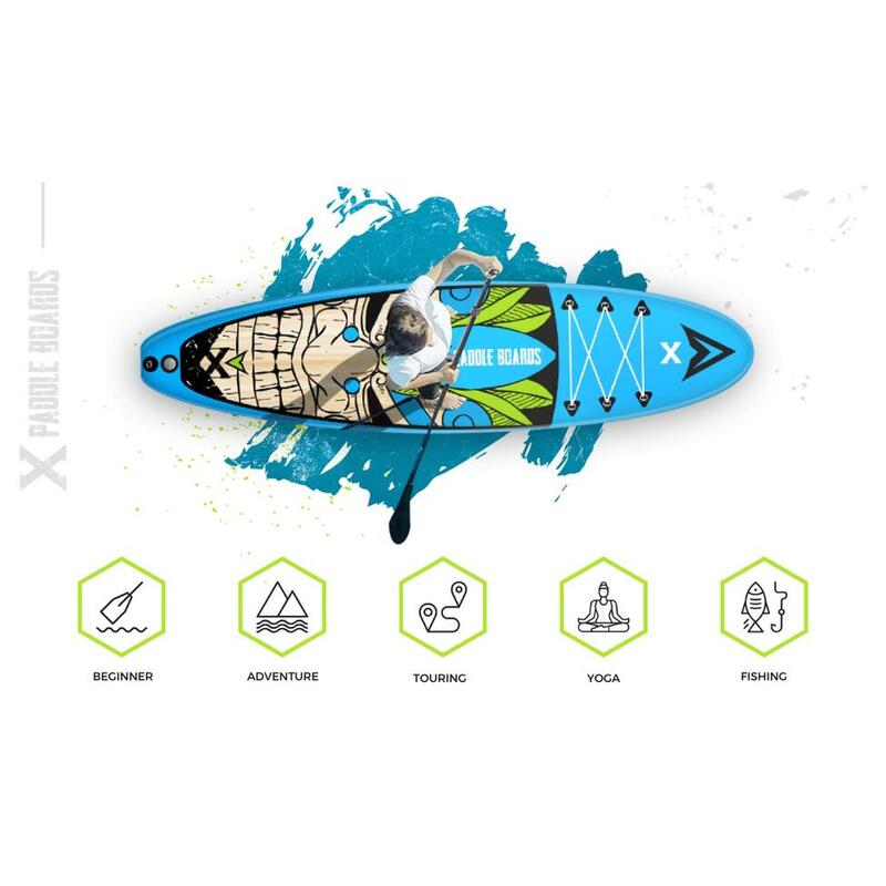 Paddle Gonflabil pentru Copii Tiki-X