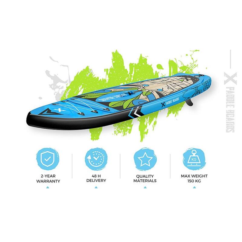Paddle Gonflabil pentru Copii Tiki-X
