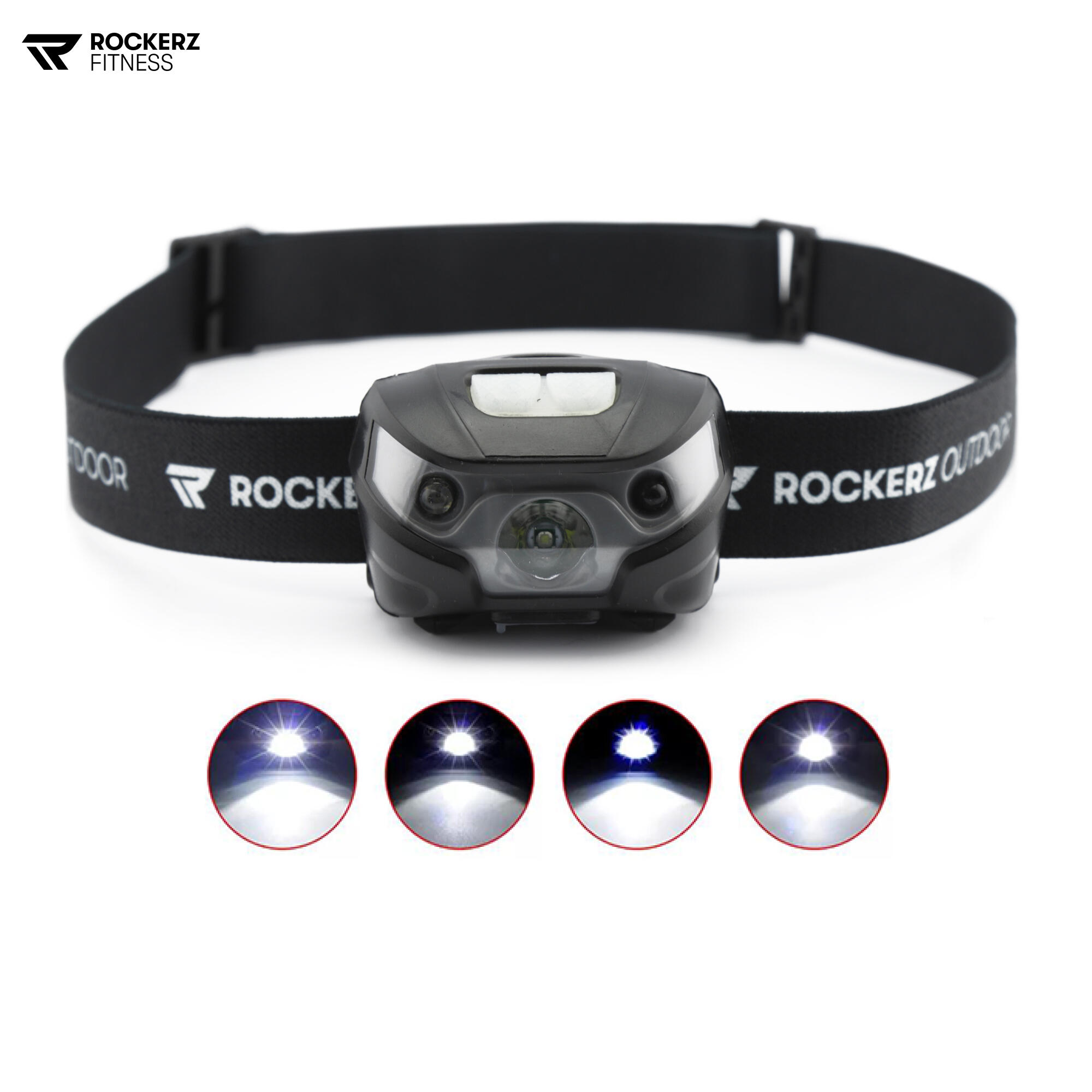 Rockerz Outdoor - Lampada frontale - Sensore intelligente - Ricaricabile 3/7