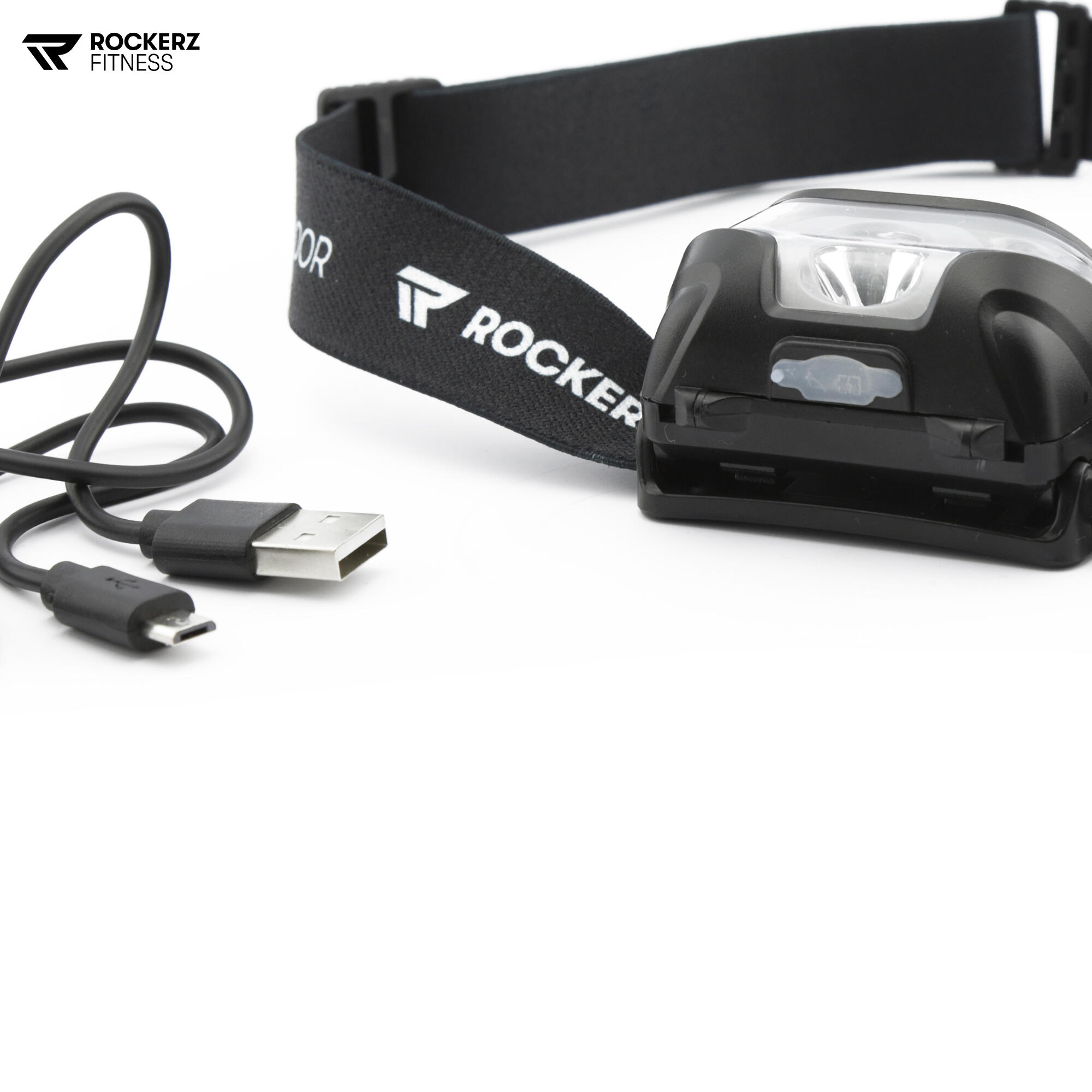 Rockerz Outdoor - Lampada frontale - Sensore intelligente - Ricaricabile 5/7