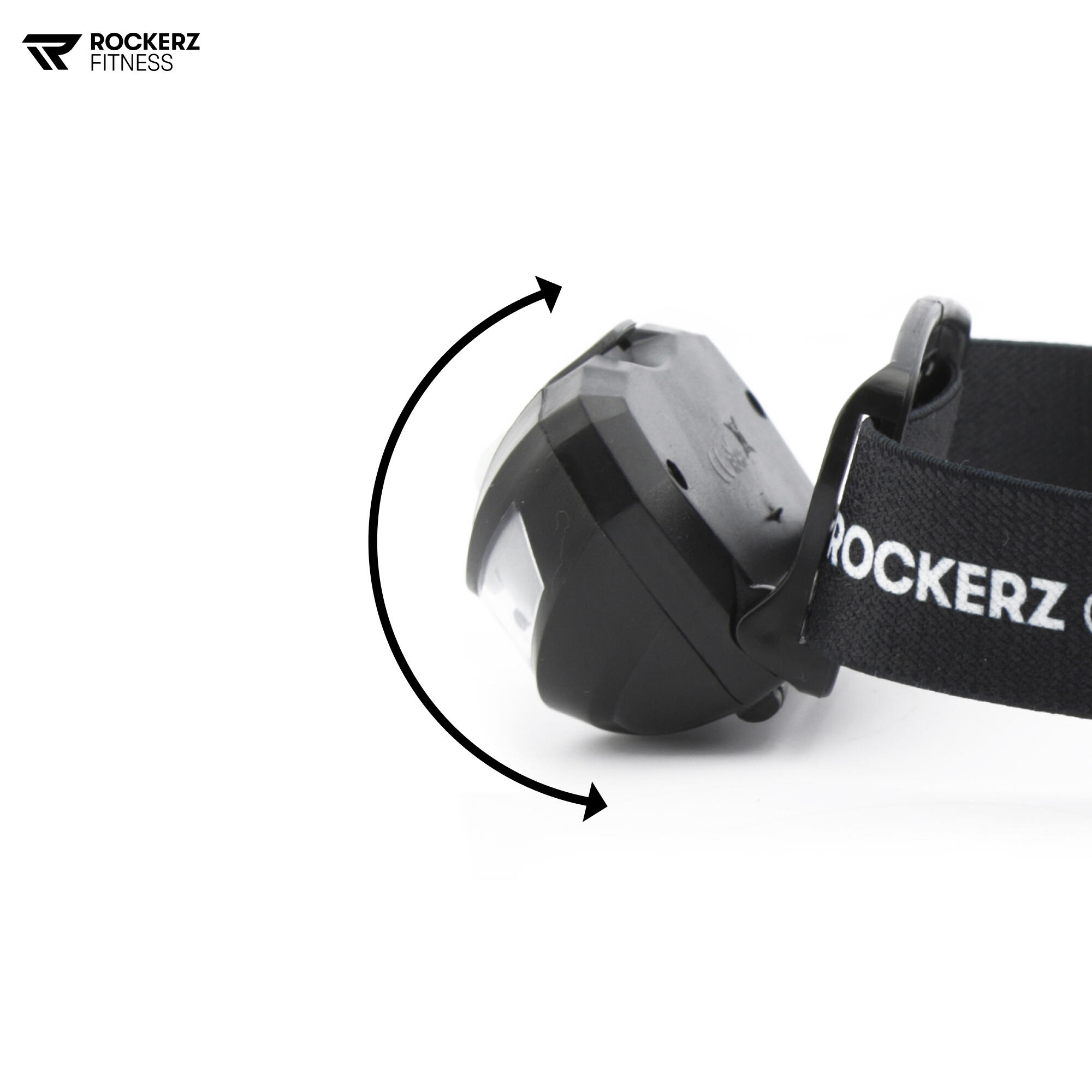Rockerz Outdoor - Lampada frontale - Sensore intelligente - Ricaricabile 4/7