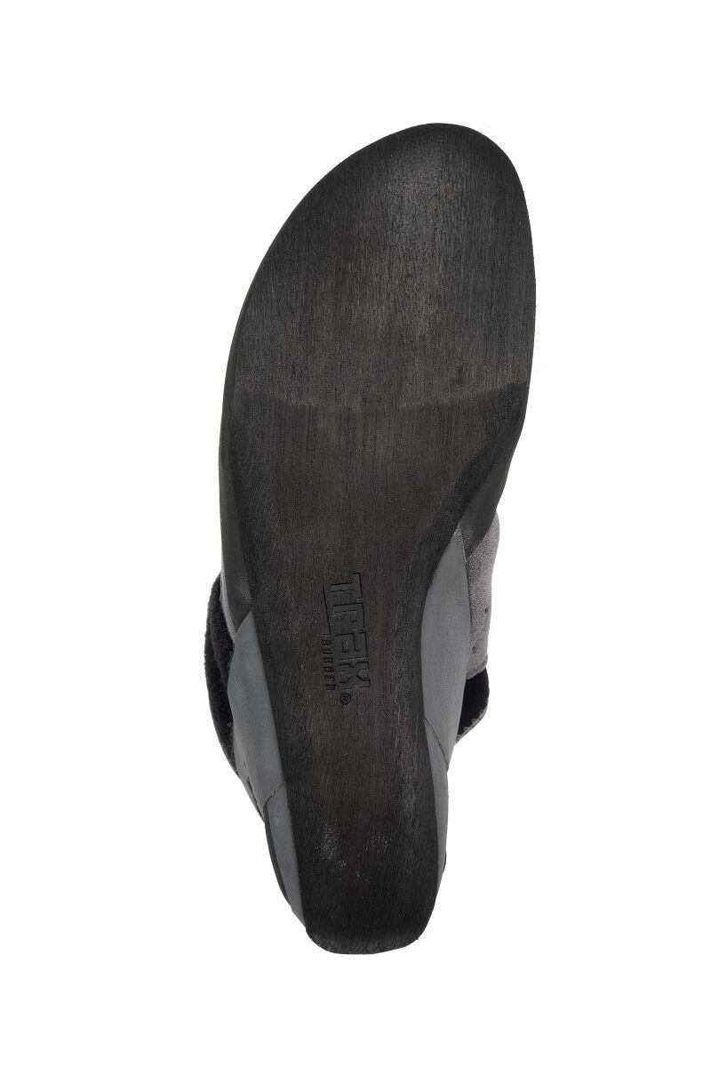 Scarpe da arrampicata uomo Evolv Defy grigio/nero US 12/46 4/7