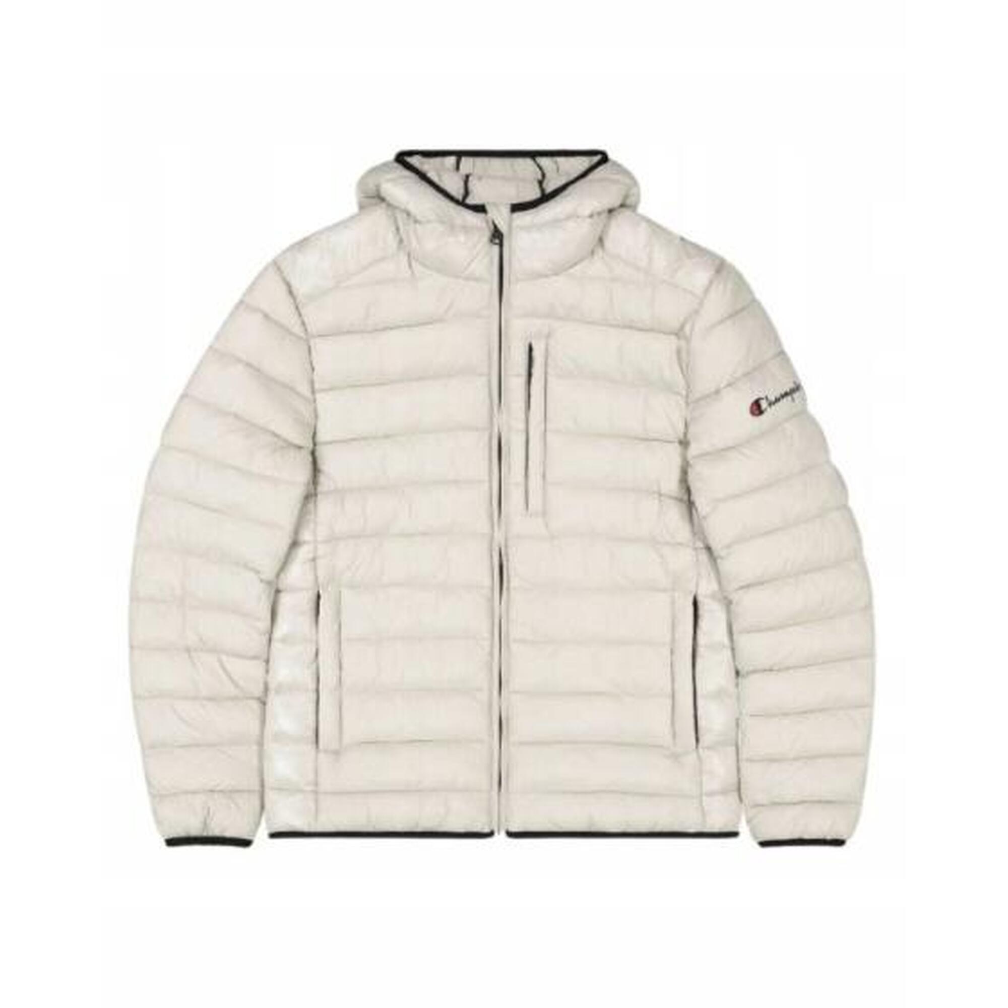 Champion - Veste Champion Pour Homme - Doudoune Duvet - Beige - Decathlon