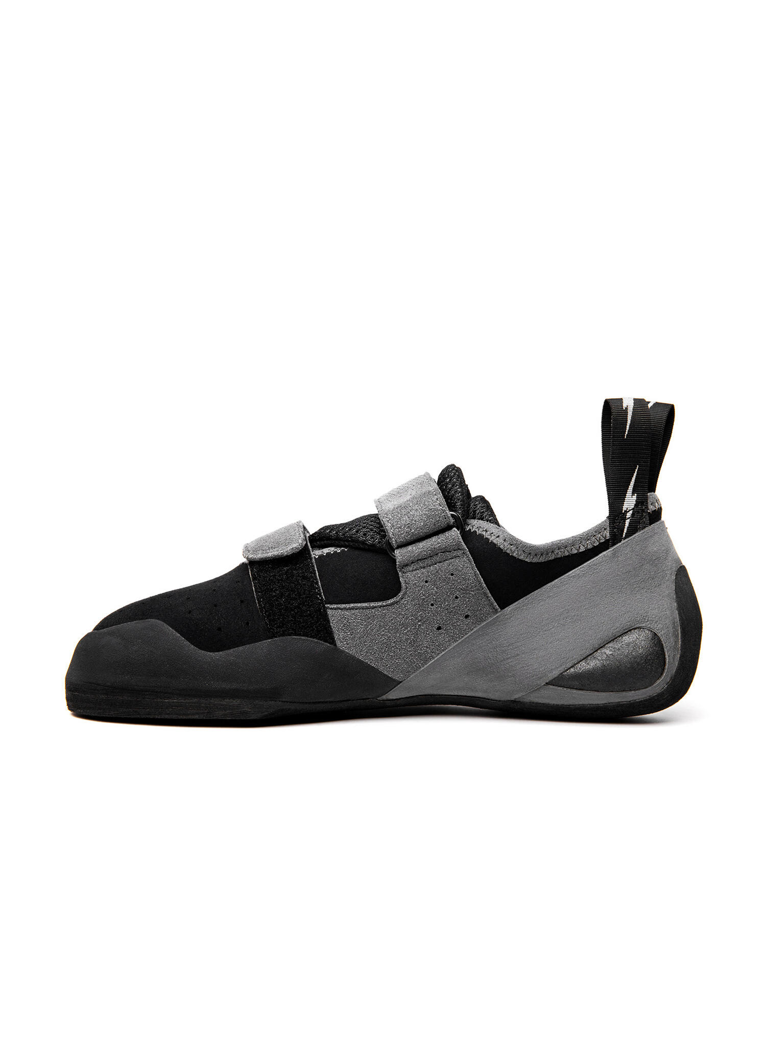 Scarpe da arrampicata uomo Evolv Defy grigio/nero US 12/46 6/7