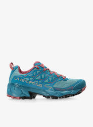 Chaussure Trail Femme - Akyra W - Carbon/Cherry