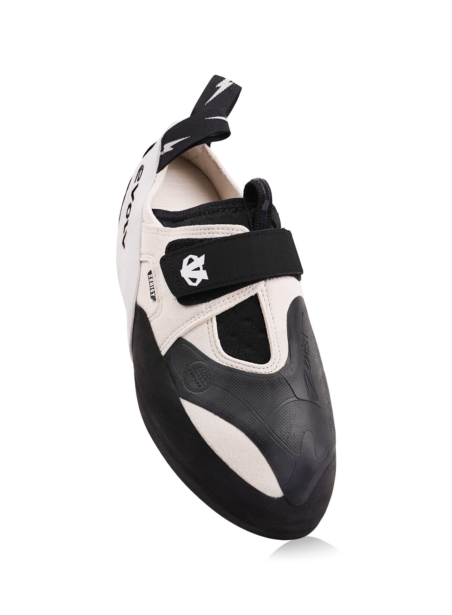 Scarpe da arrampicata adulto Evolv Zenist grigio/nero US 10,5/44 4/7