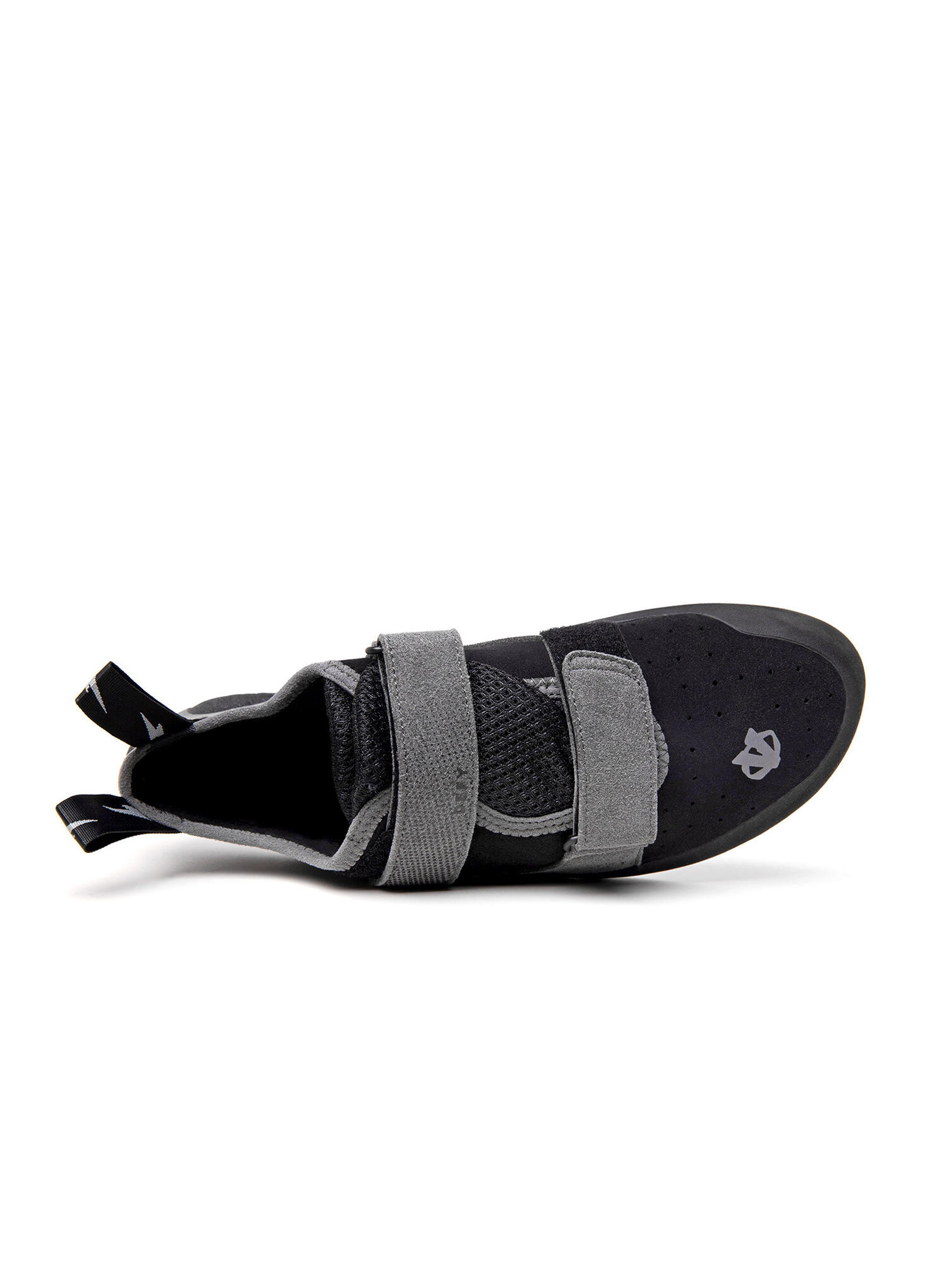 Scarpe da arrampicata uomo Evolv Defy grigio/nero US 12/46 7/7