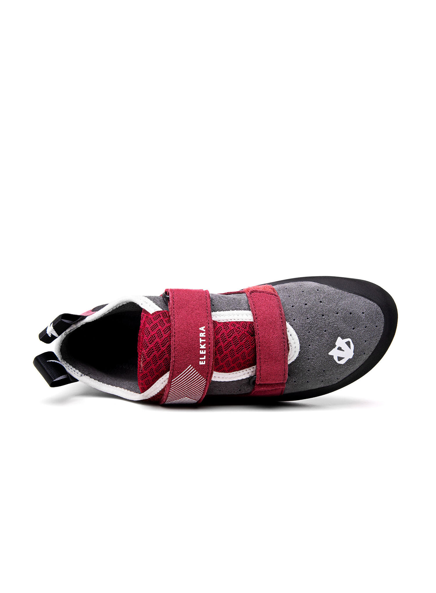 Scarpe da arrampicata donna Evolv Elektra grigio/borgogna US 8,5/39,5 6/7